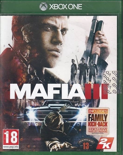 Mafia III - XBOX One (B Grade) (Used) (eng)